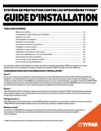 Download TYPAR BuildingWrap Installation Guide - French