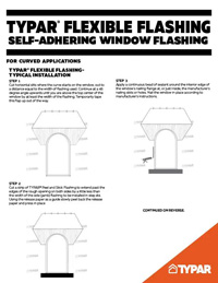 Download TYPAR Flexible Flashing Installation Guide