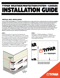 Download TYPAR WPS Installation Guide Canada - English