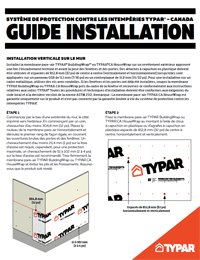 Download TYPAR WPS Installation Guide Canada - French