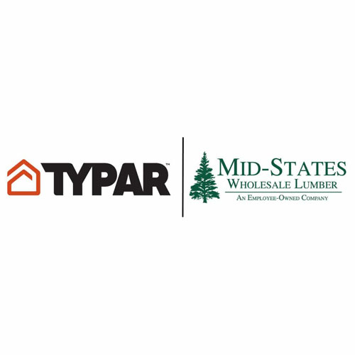 TYPAR EXPANDS DISTRIBUTION WITH MID-STATES WHOLESALE LUMBER