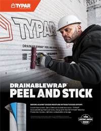 Download DrainableWrap Peel and Stick Sell Sheet