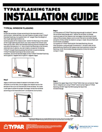 Download Flashing Tape Installation Guide
