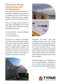 Download HouseWrap and UV exposure