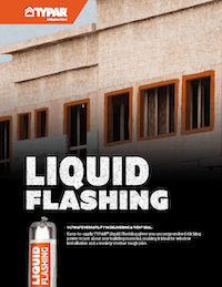 Download TYPAR Liquid Flashing Sell Sheet