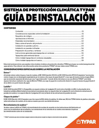 Download TYPAR BuildingWrap Installation Guide - Spanish