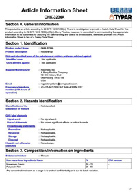 Download TYPAR BuildingWrap MSDS