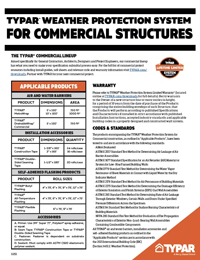 Download TYPAR Commercial Lineup Overview