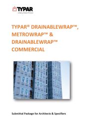 Download TYPAR Commercial Submittal Package