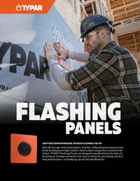 Download TYPAR Flashing Panel Sell Sheet