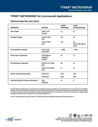 Download TYPAR MetroWrap Comparison