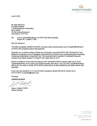 Download TYPAR Commercial Compliance Letter