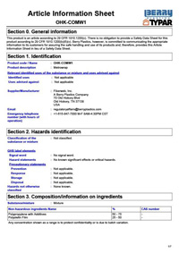 Download TYPAR MetroWrap MSDS