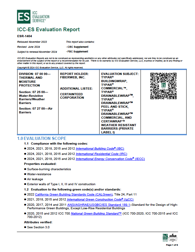 Download 2024 ESR Report