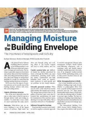 Managing Moisture