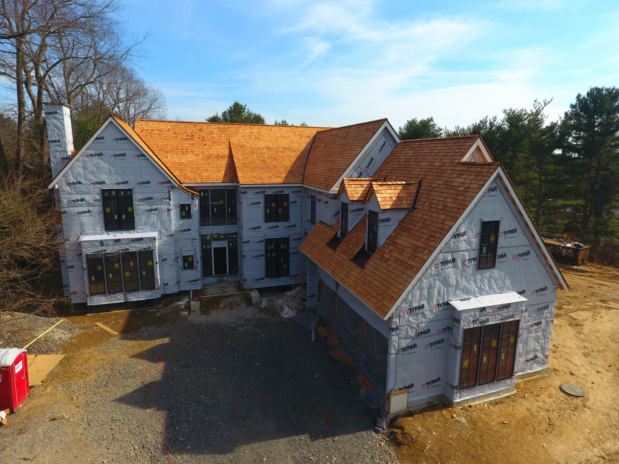 Custom Homebuilder Chooses TYPAR for Durability, Performance