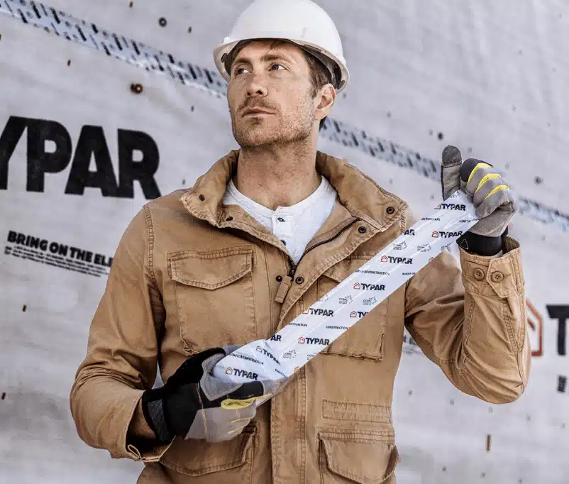 New TYPAR Construction Tape Added to List of CCMC-Approved Products