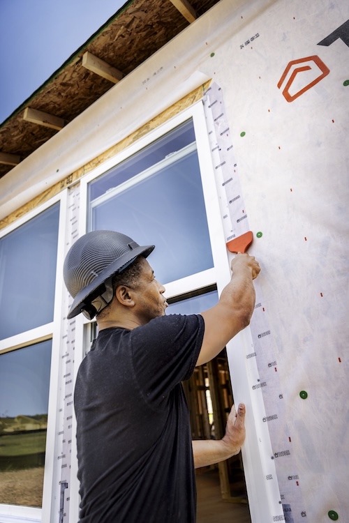 SEEING (AND SEALING) IS BELIEVING: NEW TYPAR® CLEAR FLASHING