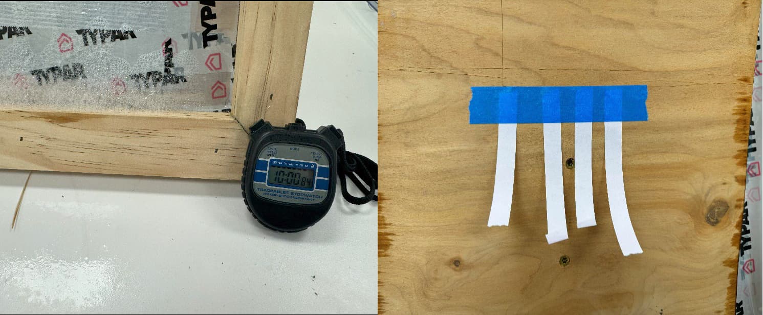 Product test image with Stopwatch with 10 mins on it