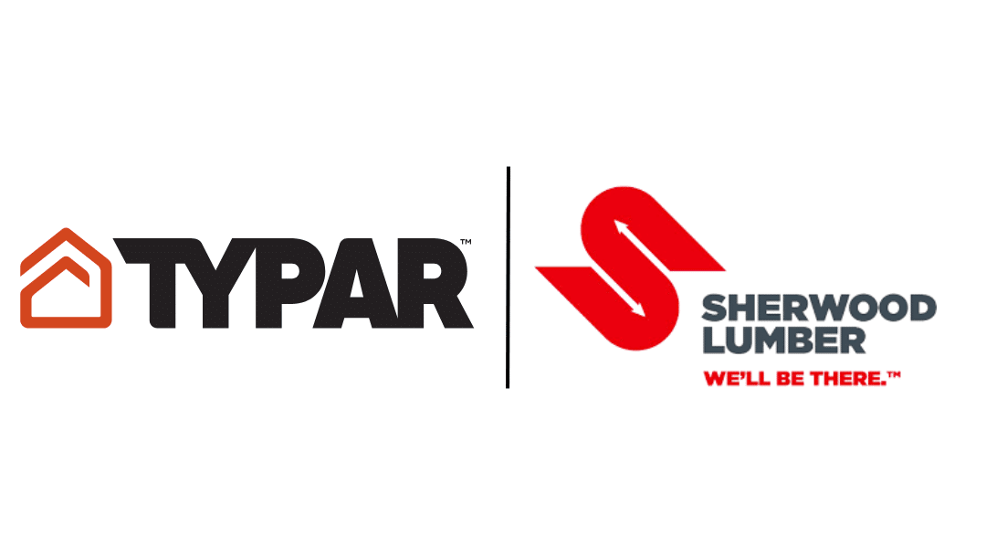 TYPAR WELCOMES SHERWOOD LUMBER AS AN EXCLUSIVE PREMIER DISTRIBUTOR