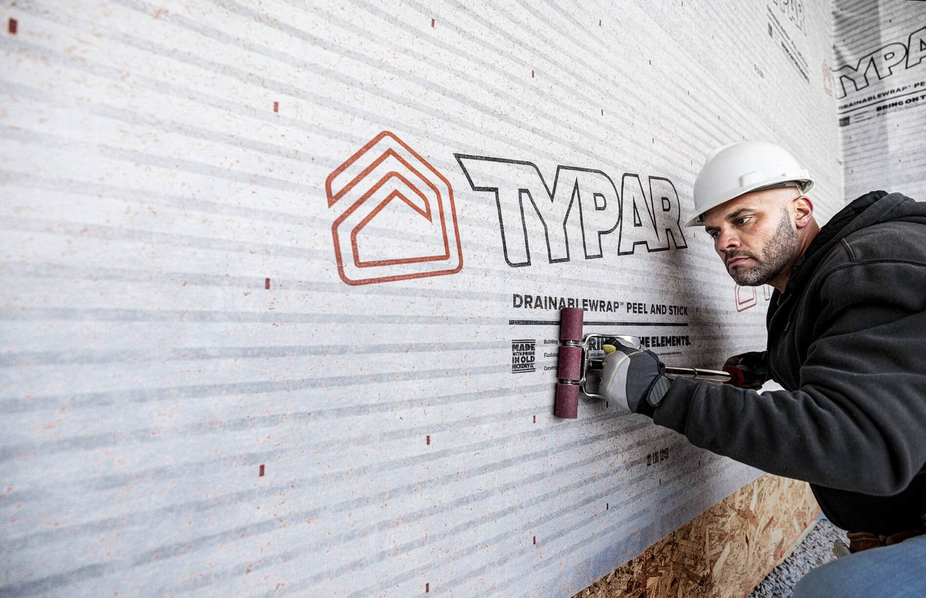 Self adhered deals vapor barrier