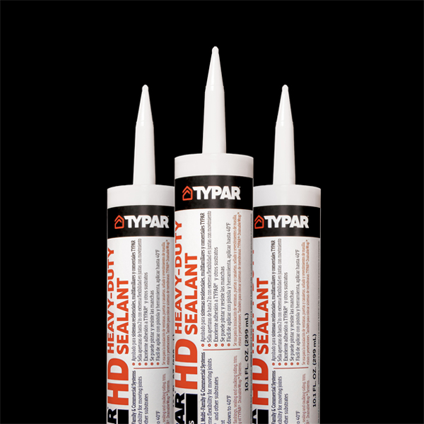 three heavy duty sealant cartridges