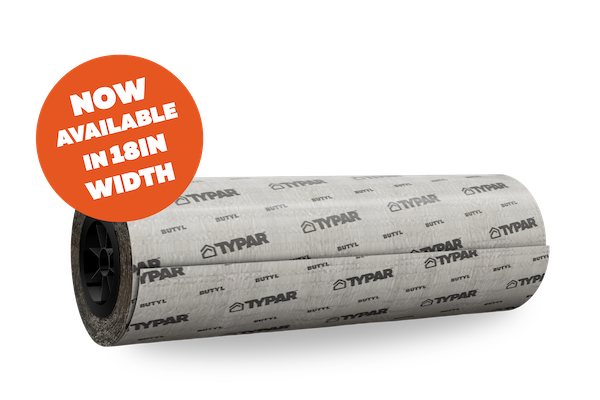 Typar 18in Butyl Transition Flashing Product