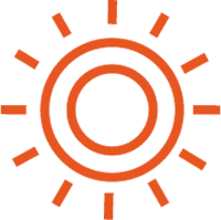 Download The Rays_Icon_Orange