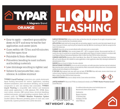 Download Liquid Flashing Label